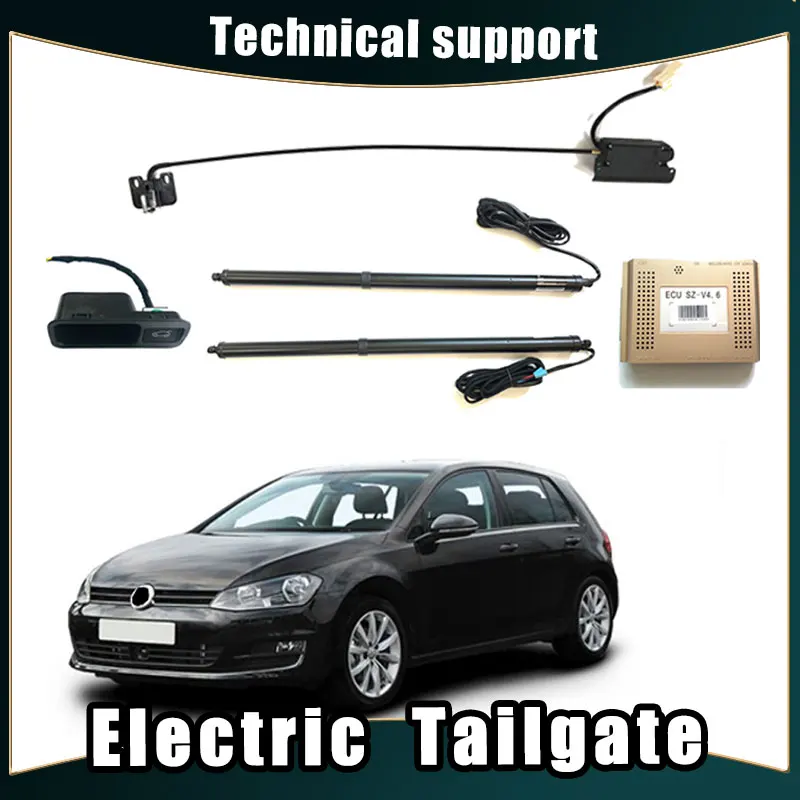 

Car Accessories Electric Tail Gate Lift For VW Golf 7 2015-2019 2020 2021 Smart Automatic Tailgate Trunk Lids Remote Opening