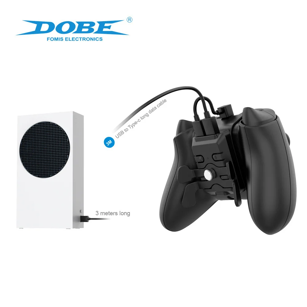 TYX-1610 Gamepad Back Clip Button Controller Extended Back Button Attachment 4 Programmable Paddles for XB One X S,XB Series S/