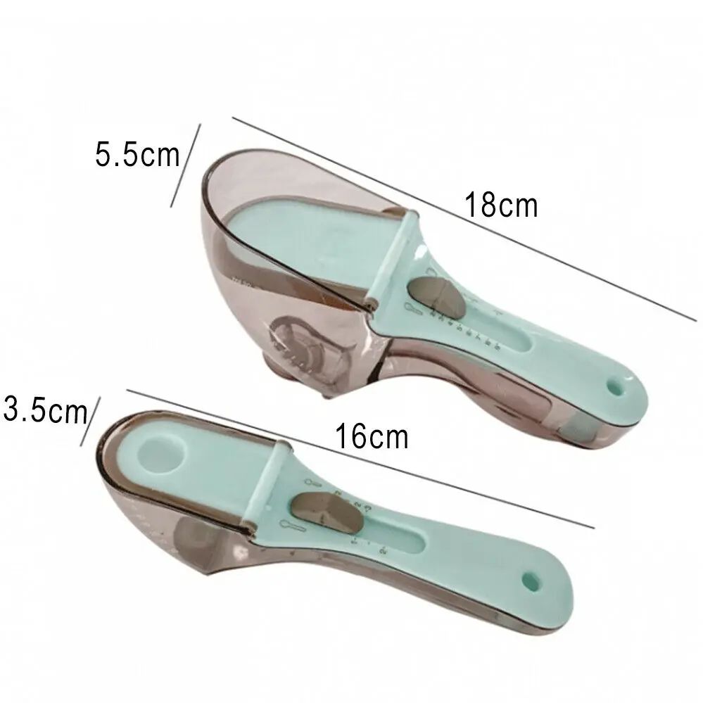 Custom Adjustable Measuring Spoon Set