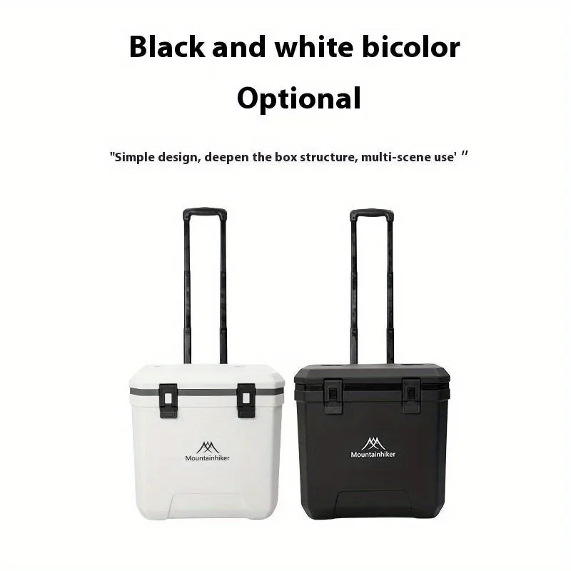 Wheeled Camping Cooler Box 3