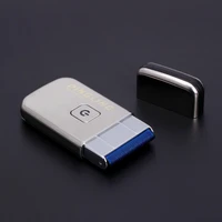 Mini USB Rechargeable Reciprocating Blade Electric Razor Shaver KM-5088 for Men 1