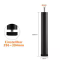 M8 Black 30cm