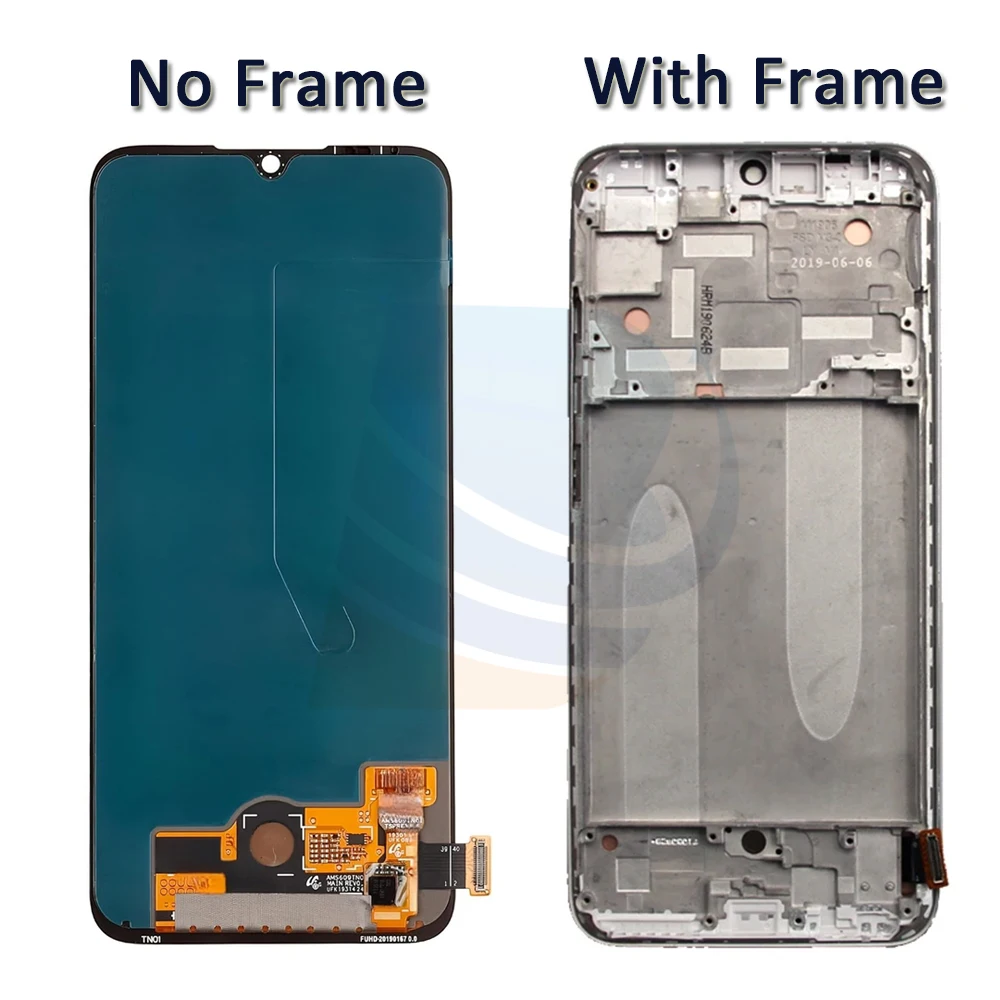 LCD Display Screen For Xiaomi Mi A3 Replacement Parts