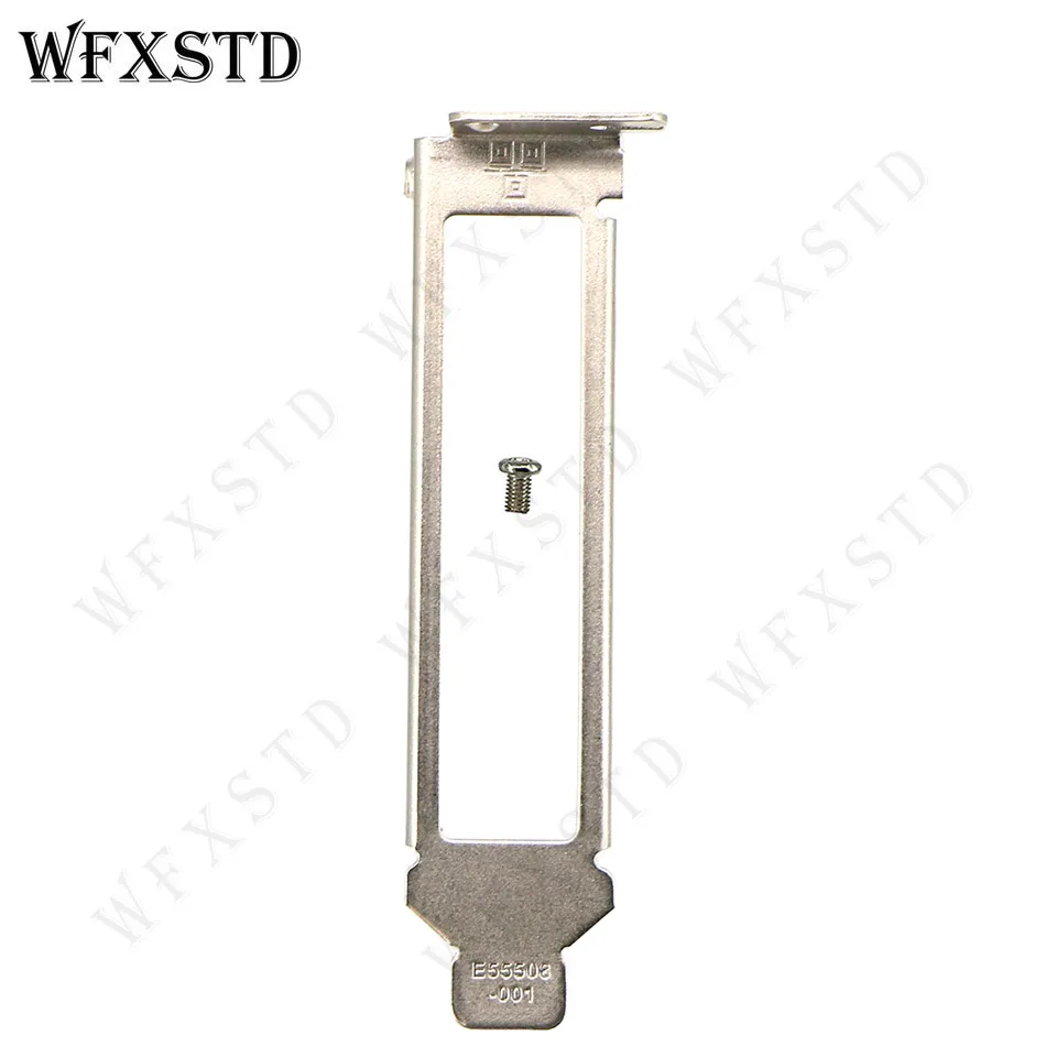 1pcs Low Baffle Profile 2U promve ket Pour InnicknI340-T4 X710-T4 I350-T4 82576GB 82580 Carte Réseau Support Conseil