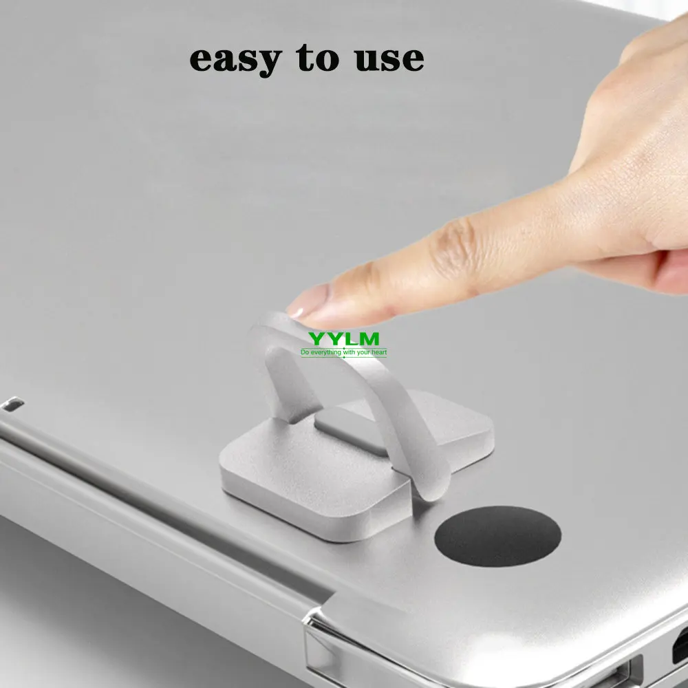 Portable Aluminum Laptop Stand and Keyboard Holder