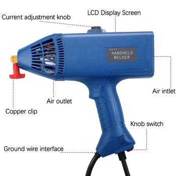 Arc Welding Machine Handheld Welder Electrical Tools 1