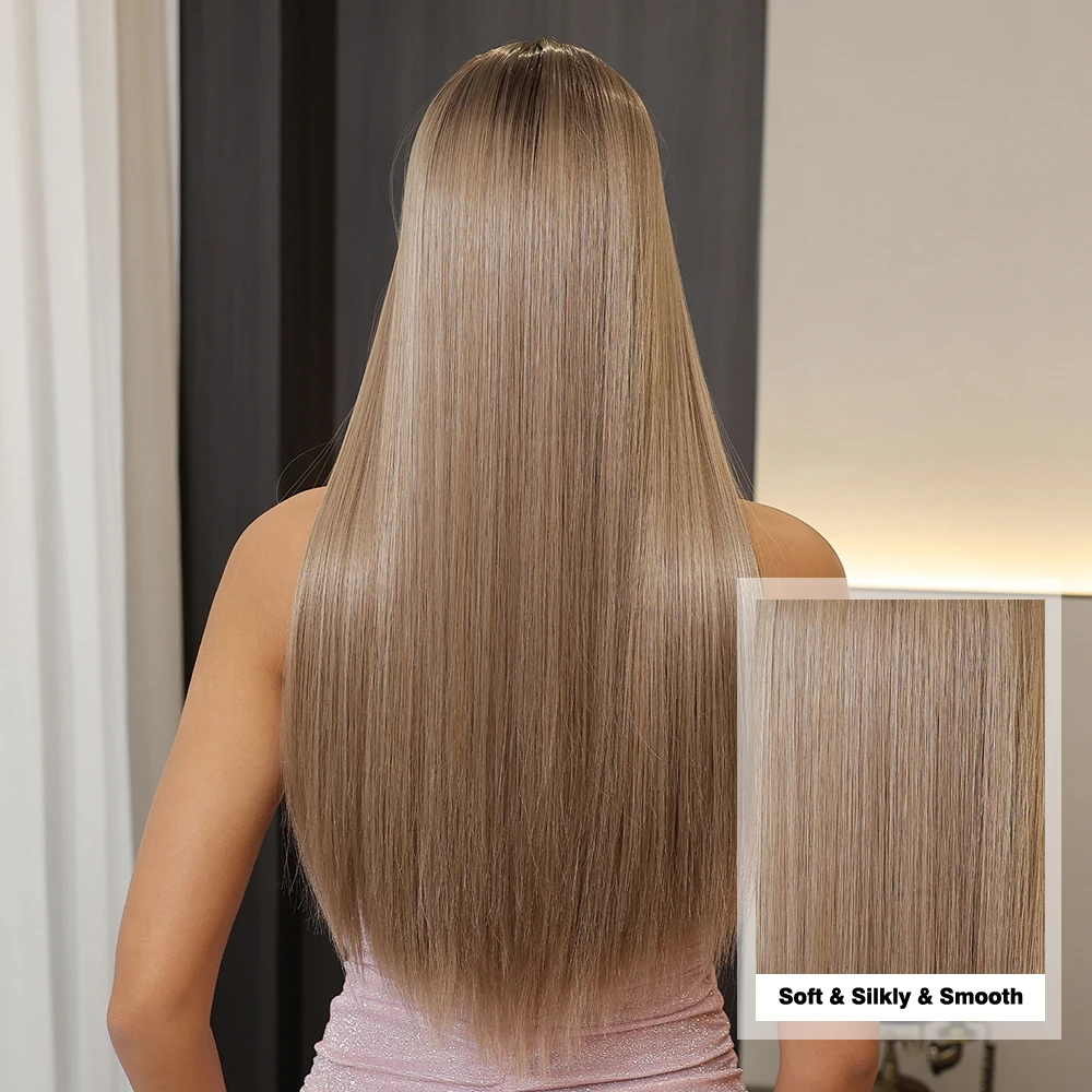 Рисунок 5 - Коричневый синтетический парик