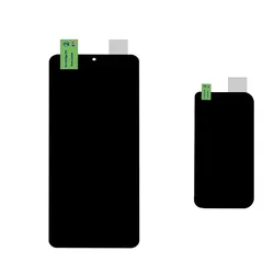 Complete Privacy Screen Protector Set with Soft Matte Anti - Spy Hydrogel Film - Set Anti - spy (Oppo Find N2 Flip)