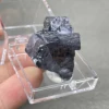 Natural rare Galena mineral specimens + box size 3.4 cm + healing quartz crystals and stones rock gemstone 4