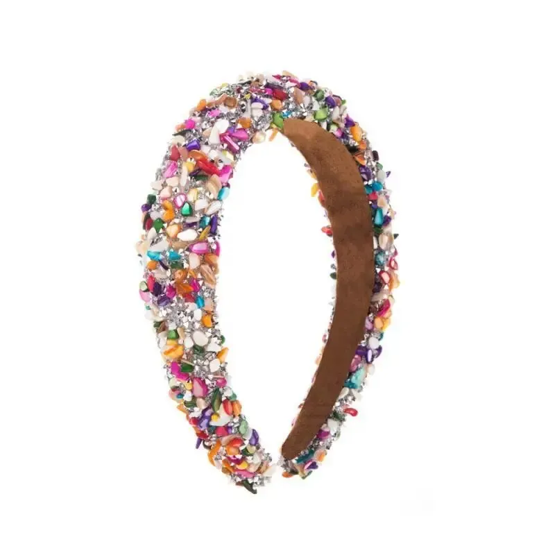 Baroque Crystal Candy Sponge Hair Band