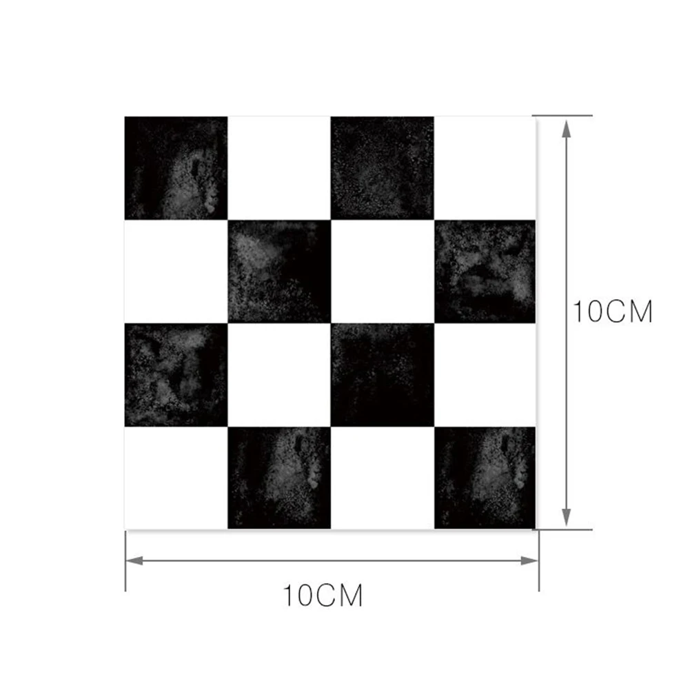 1010cmWallTiles10pcsSelfAdhesiveBathroomBacksplashesKitchen