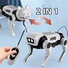Rc Robot Mechanical Dog Children's Remote Control Toy Science Teaching DIY Electric Assembling Set For Boy Kids Gift 3