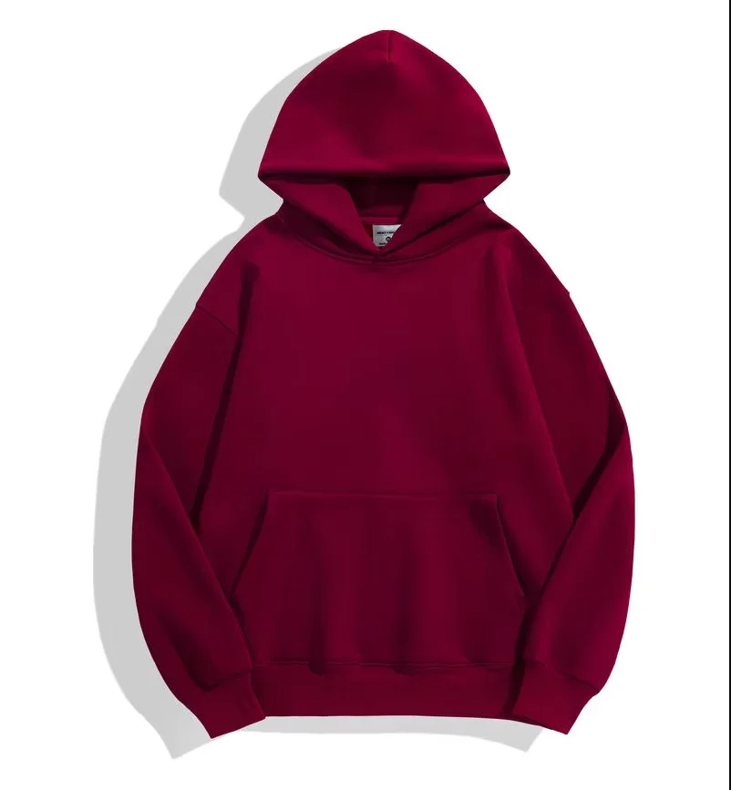 Heavy Weight Men's Hoodies - Thick Cotton Sweatshirt | Casual Autumn Pullover