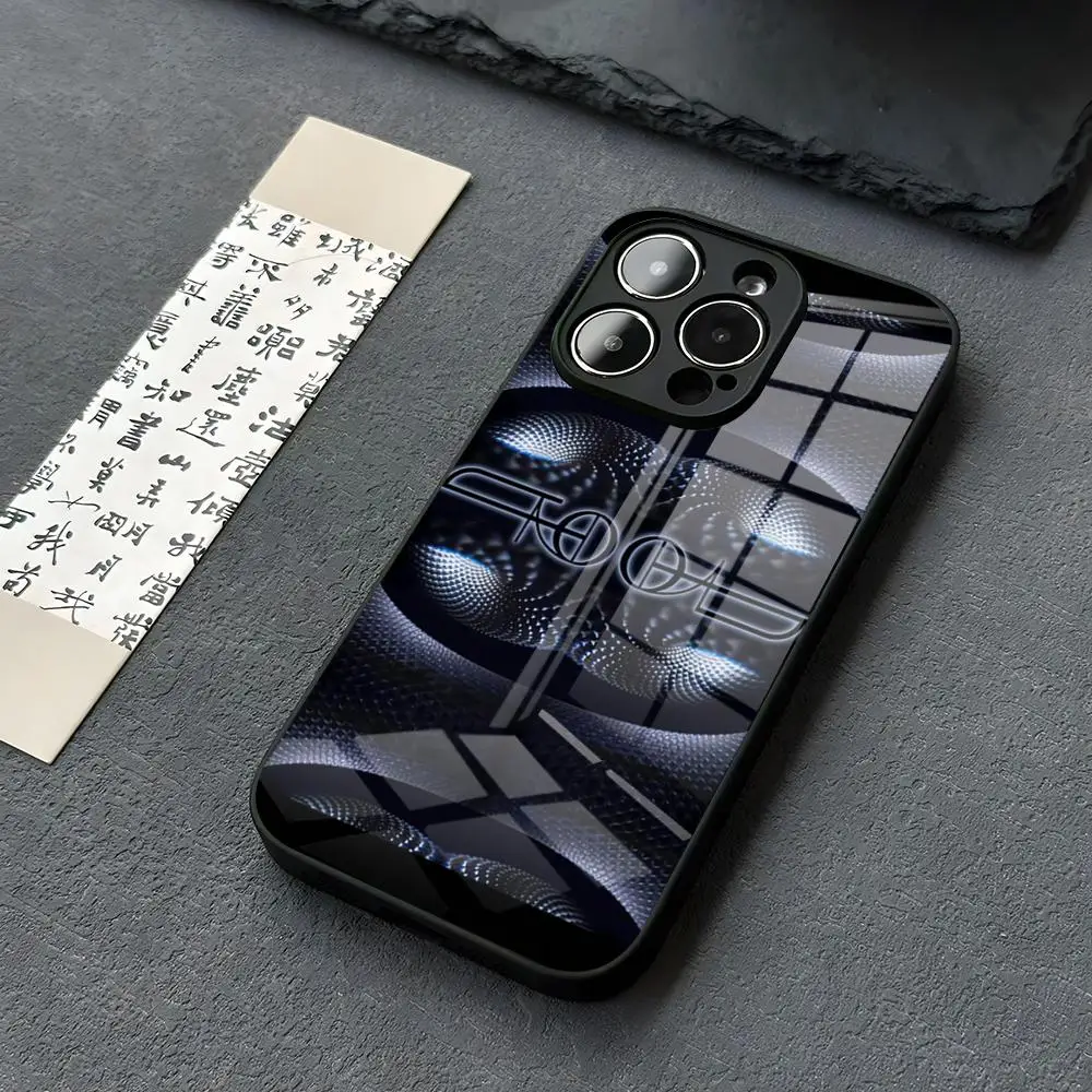 Tool Band Rock Music Custodia Per Telefono Per Iphone 15 13 12 14 11 Pro Max Mini X Xr Xs 8 7 Puls 6 Cover In Vetro