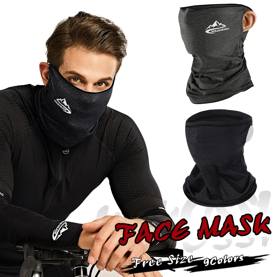 1 Pcs Summer Headwear Bicycle Face Mask UV Sun Prevent Cycling Mask