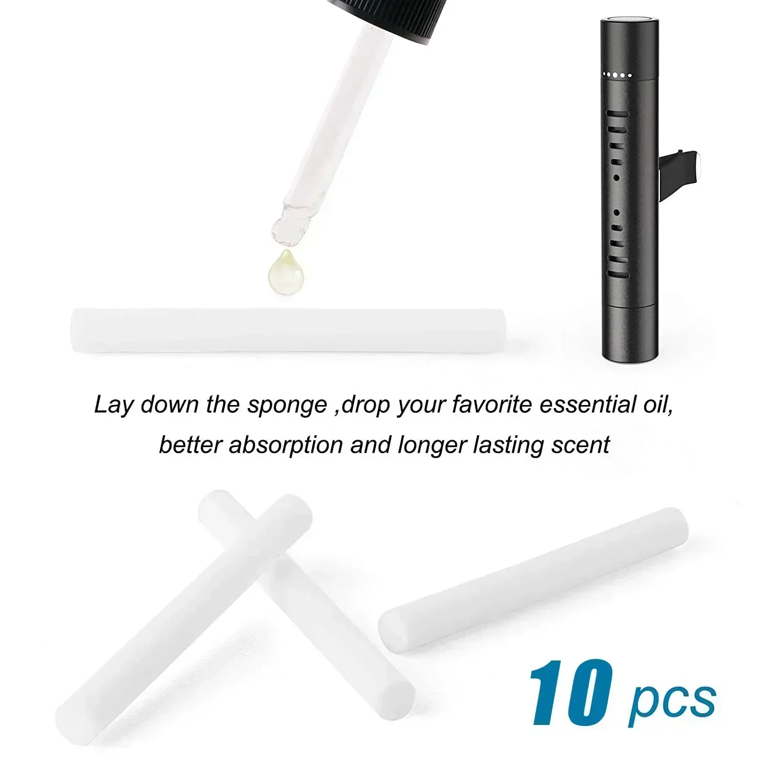 Air Vent Flavoring Car Accessories Smell Aroma