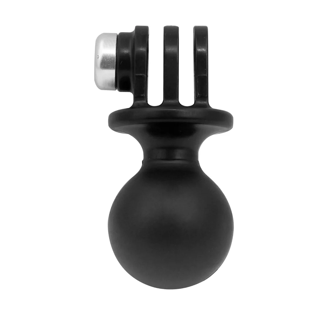 1-inch Mini Ball Head Base Adapter Plastic 25mm for GoPro Hero 13 12 11 10 DJI Action Sjcam Yi 4K DSLR Camera RAM Tripod Mount
