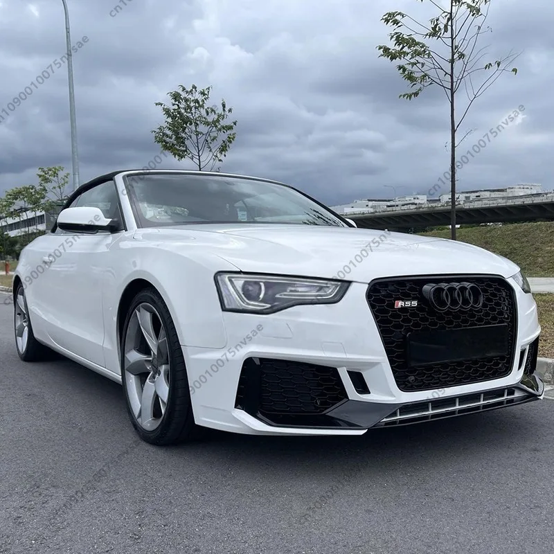 아우디 A5 S5 RS5 B8.5 2012-2016 헤드라이트 커버 앞 우측/좌측 자동차 헤드라이트 렌즈 유리 램프커버 커버 램프쉐이드 쉘