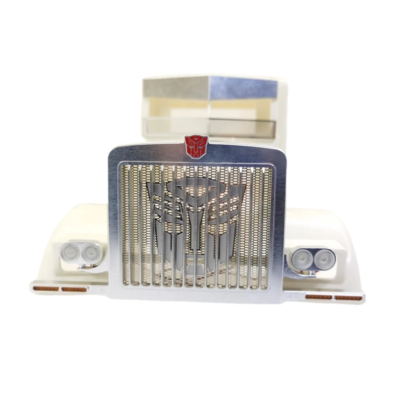 

Original Air Intake Grille Modification W/ Spotlight for 1/14 Rc Truck Toys Tamiya Tractor 56301/56344 King Hauler Grand Hauler