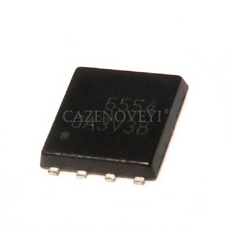 Enhanced QFN-8 Power MOSFET Chip