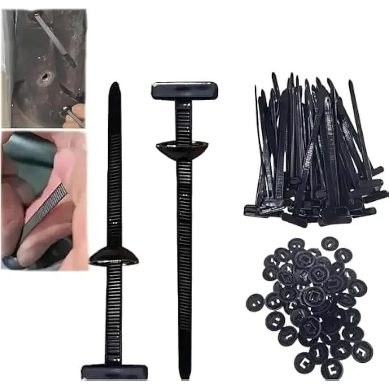 Heavy Duty Nylon Cable Ties for Car Repair and Organization