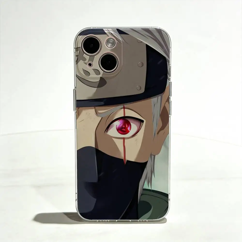 Kakashi Hatake Naruto Ultra Clear TPU Shockproof Phone Case