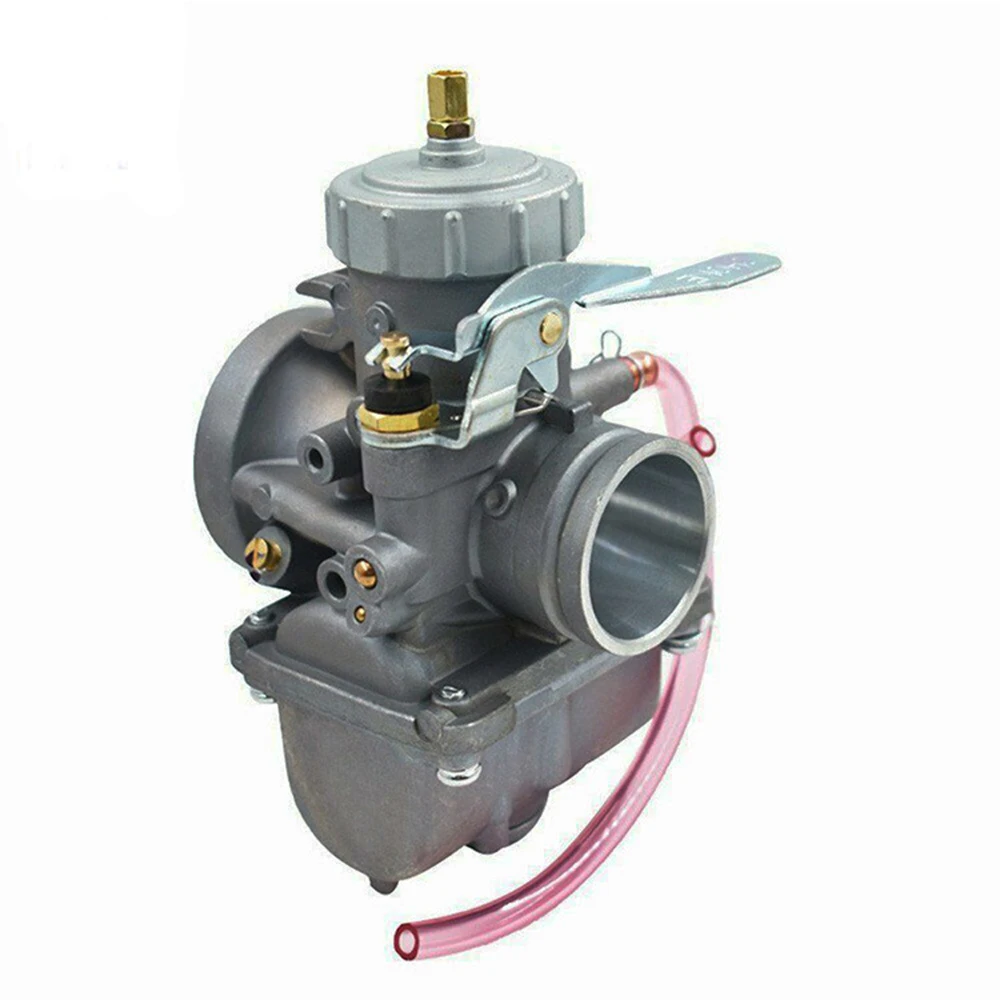 Vm 34Mm Carburatore Carb Per Round Slide Vm Series Carburatore Per Honda Vm34-168 Per Yamaha Yz125 Yz 125 Dirt Bike 1974-1984 Carb