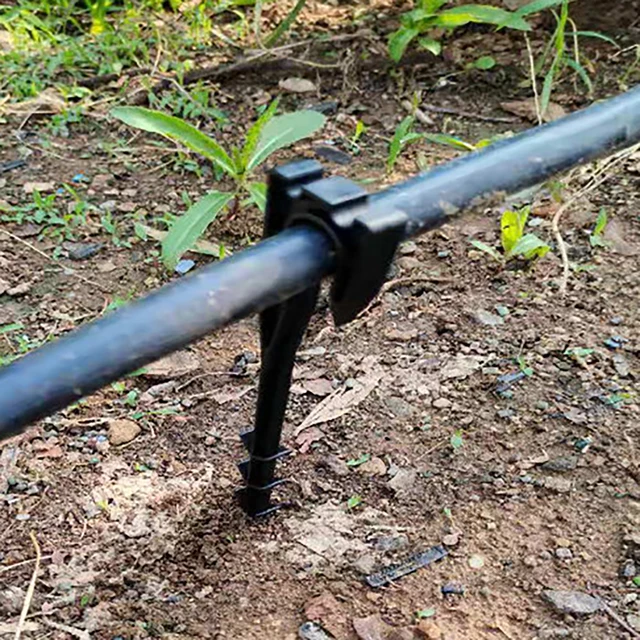 5/10 db Őrölt Tányér 3/5 Mm 4/7 16 Rögzített Tét Cső Tartó Mikro-Pray Csepp Öntözőcsontos Állvány Öntöző Szerszám - Image 6