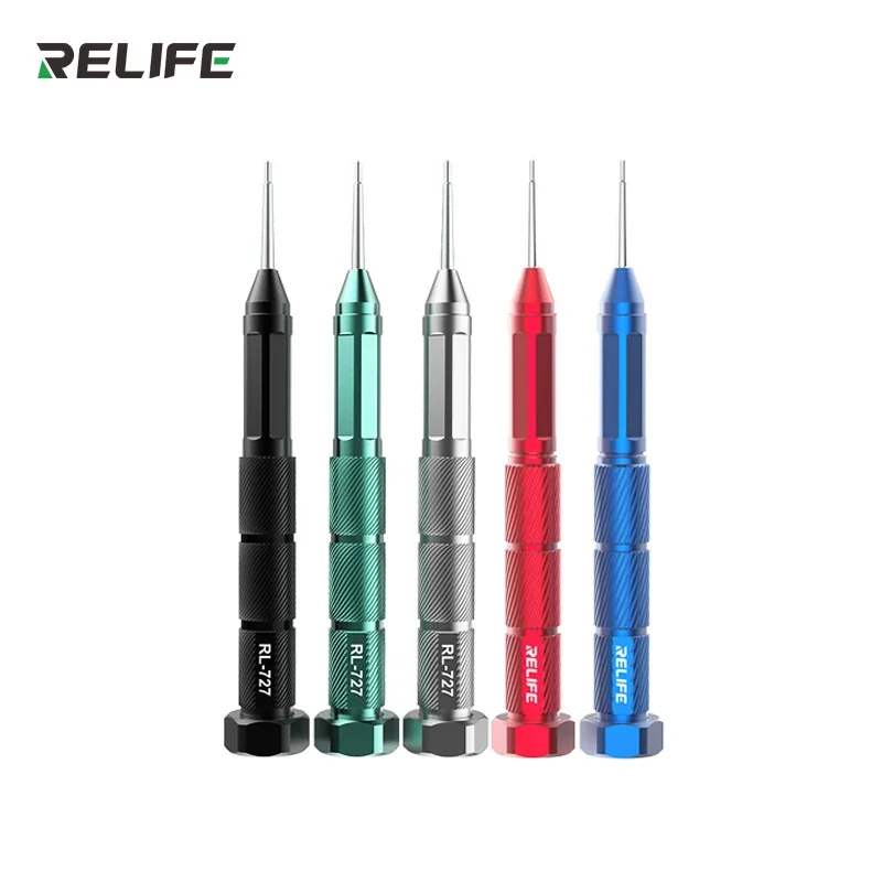 

RELIFE RL-727 3D Screwdriver Precision Magnetic Disassembly Screw Repair Hand Tools For Mobile Phones PC Screw Driver Bits