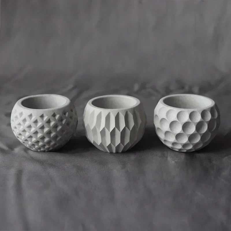 Versatile Gypsum Silicone Mold for Home Decor and DIY Projects