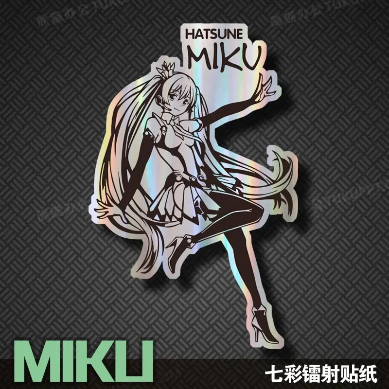 Buy 50 stickers for Hatsune Miku stickers Waterproof stickers DIY sticker  gift for suitcase/guitar/notebook from Japan - Buy authentic Plus exclusive  items from Japan