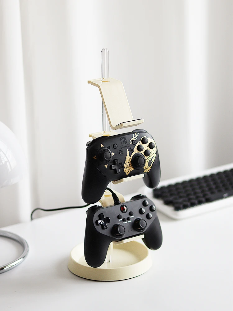 Nordic Gamepad Stand Storage Rack Telecomando Tv Desktop Organizzare Rack Di Archiviazione Ps5 Xbox Switch