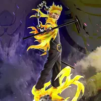 Naruto Inspired Naruto or Sasuke 22cm Figure - Image 3