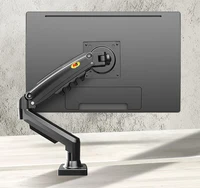 2021 NORTH BAYOU F80 sprężyna gazowa 17-30 calowy ekran LED Monitor LCD uchwyt do montażu ramienia ergonomiczny amortyzator gazowy Flexi mocowanie obciążenia 2 ~ 9kgs 3
