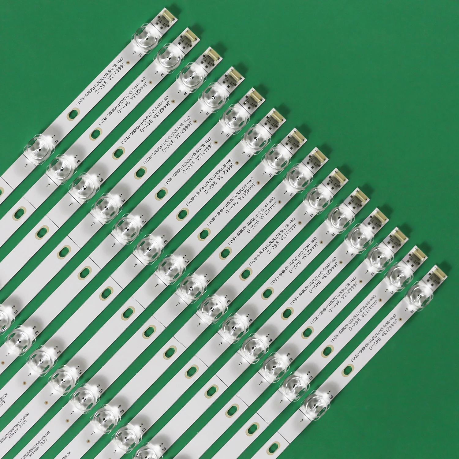 Faixa de Retroiluminação Led para Hisense H75a6500 Hz75e5a 75e3d 75r6 8led - Imagem 4