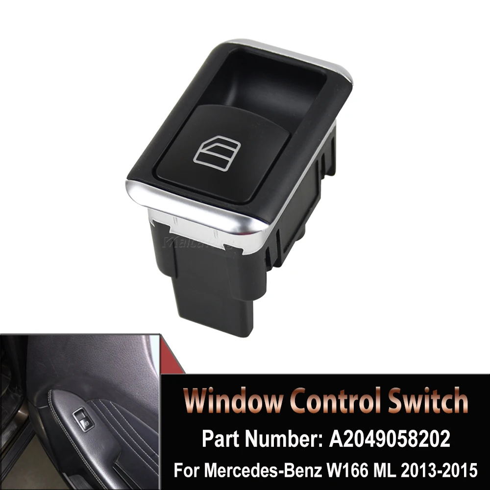 

Переключатель Стеклоподъемника A2049055502 A2049058202 для Mercedes Benz W204 W212 C E GLK Class