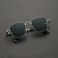 2025 Polarized Sunglasses Men High End Handsome Driving Special Anti UV High Quality Metal Punk Fashion Trends Sunglasses 2