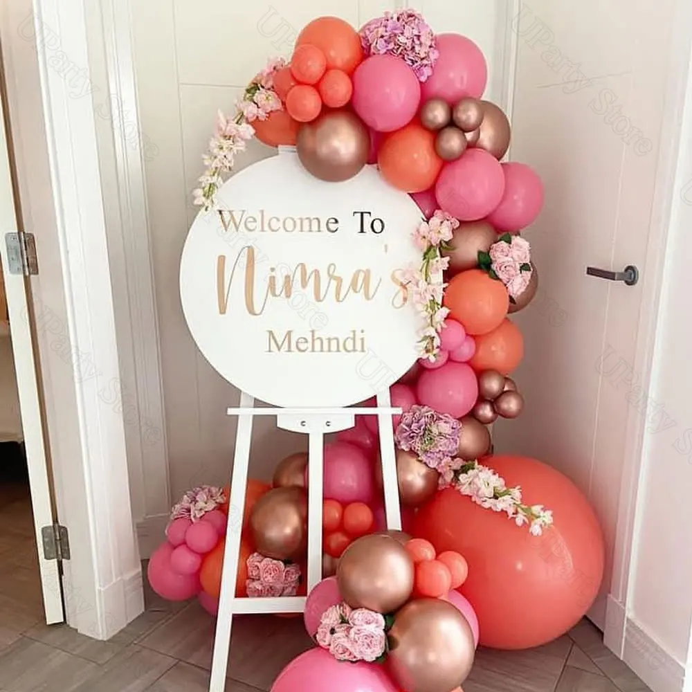 Birthday Welcome Sign Board Personalized Vinyl Sticker Mosaic Board Welcome Sign for Birthday Party Wedding Baby Shower