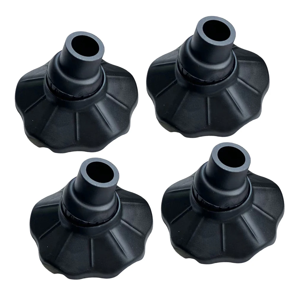 Description Picture 4 of item4pcs Outdoor Camping Chair Foot Pads Chair Leg Mat Non-slip Anti -trap Covers Fishing Chairs Foot Protectors Camping Supplies