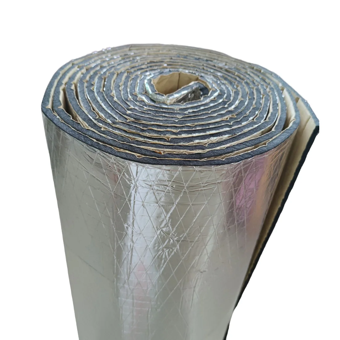 300cmx50cm Car Acoustic Insulation Foam 5/7/10mm Auto Heat Sound Deadening Soundproofingthermal