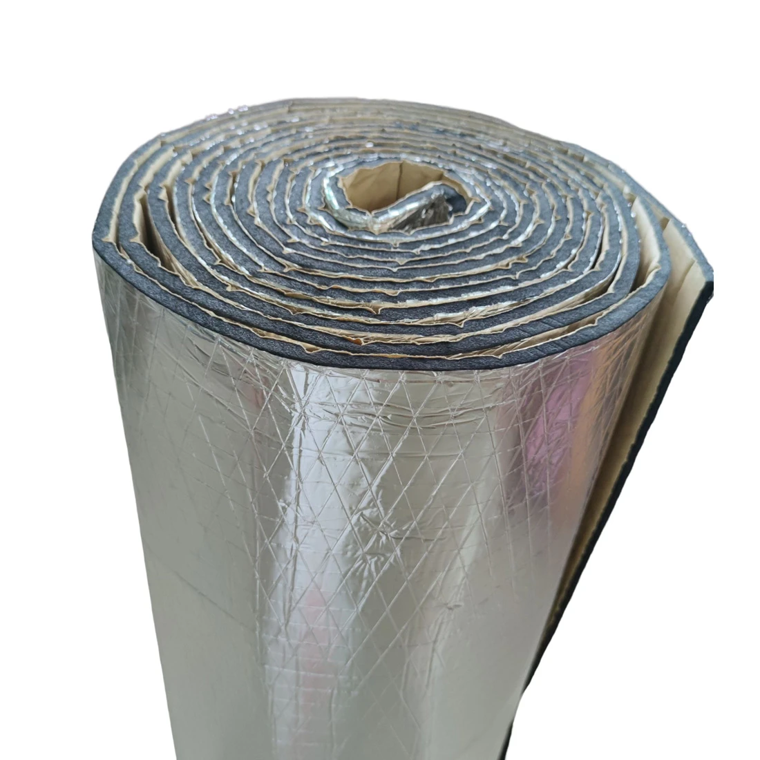 300cmx50cm Car Acoustic Insulation Foam 5/7/10mm Auto Heat Sound