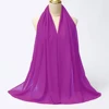 Foulard Hijab en mousseline de soie pour Femme, voile musulman ramadan ,hijab femme musulman,foulard musulmane pour femme, foulard mousseline en Jersey doux de haute qualité hijab islam voile femme musulman,70*180cm