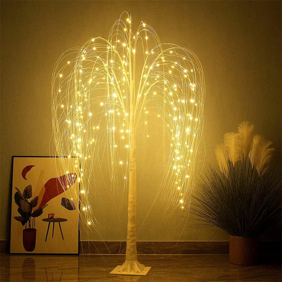 Holiday time led 2024 twinkle willow tree