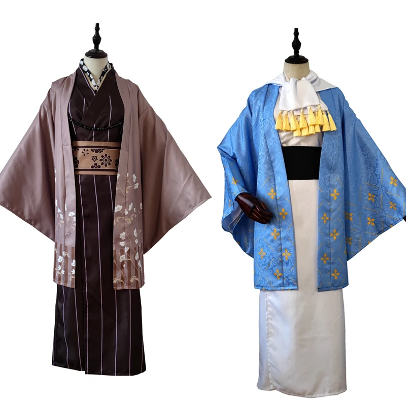 

Vtuber Nijisanji Luxiem Ike Eveland Luca Kaneshiro Cosplay Costume Uniform Men Halloween Carnival Party Outfit New Year Kimono