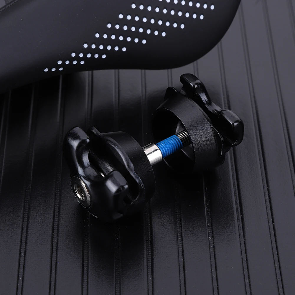 Bike Seatpost Clamp Bicycle Seat Pipe Clamp Conversion Sleeve Bicycle Seatpost Clamp for Oval/Round Clips