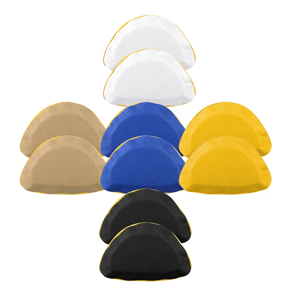 

5 Pairs Follow up Wear-resistant Heel Cushions Shoe Pads for Boots Shoes Liners Thin Section