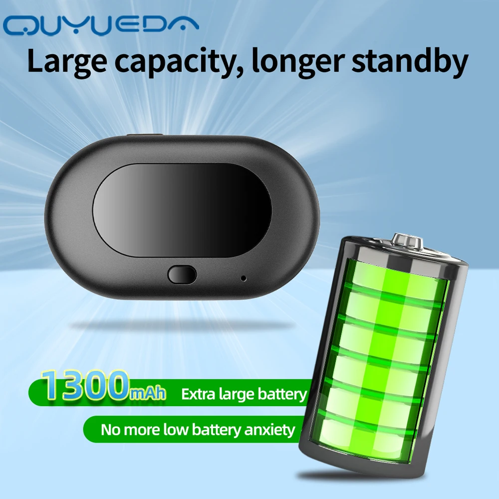 GPS Tracking Collar gps tracker For Pet Locator 1300mAh Battery Large Capacity IP67 Waterproof Anti-theft Tracker 2-Way Call WIFI GEO Fence