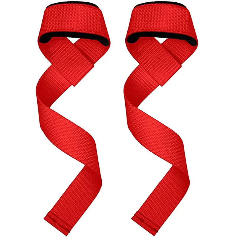 Adjustable Non-Slip Weightlifting Wrist Support Straps for Strength Training and Fitness