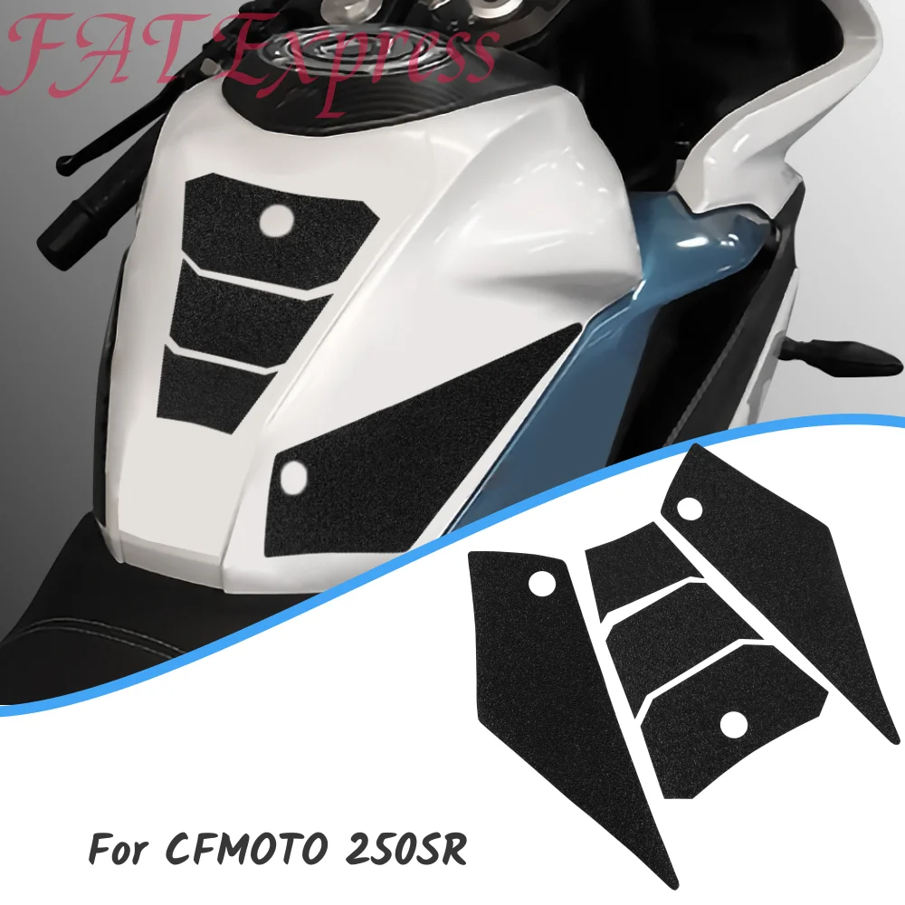 

Накладки на бак для CFMOTO 250S R 2020 2021,