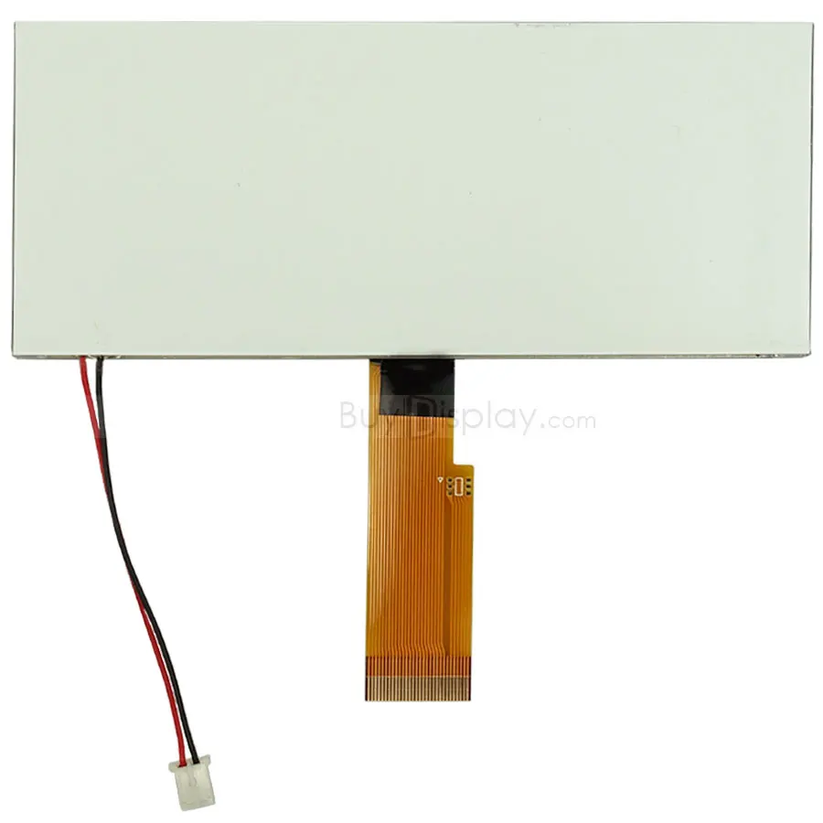 Serial 240x64 COG Monochrome LCD Graphic Module,Black on White, With Free Connectors
